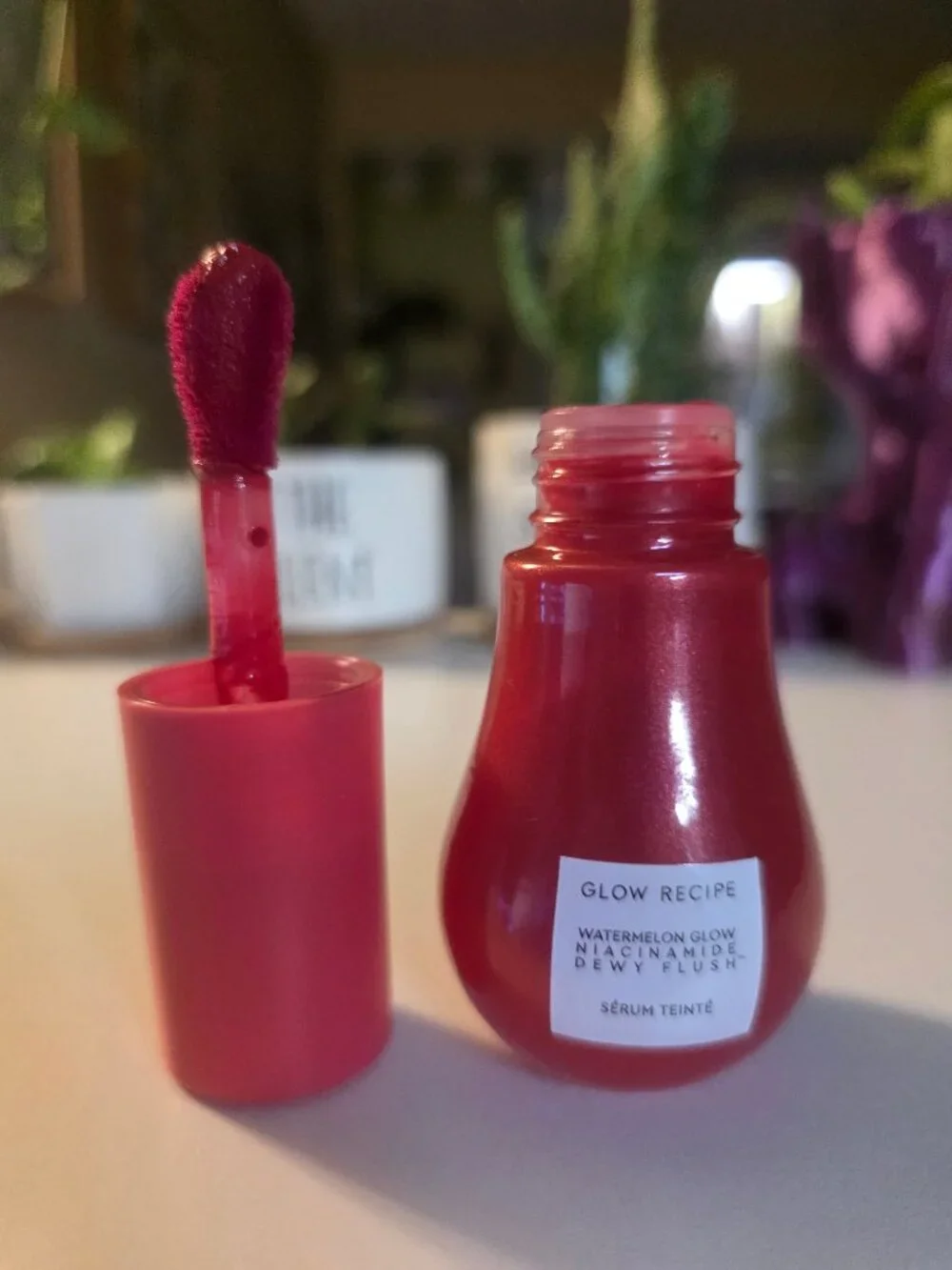 Glow Recipe Watermelon Glow Niacinamide Dewy Flush in Cherry Flush